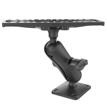 RAP-B-111U:RAP-B-111U_1:RAM Composite Universal Marine Electronic Mount - Medium