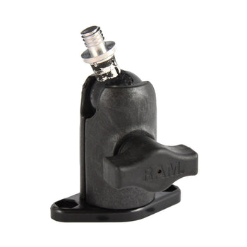 RAP-B-104-RA1:RAP-B-104-RA1_1:RAM Composite Single Ball Mount with 3/8"-16 Threaded Stud