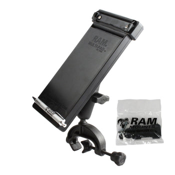 RAP-B-121-MP1U:RAP-B-121-MP1U_1:RAM Multi-Pad™ with Composite Yoke Clamp Mount