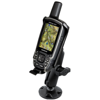 RAP-B-138-GA41:RAP-B-138-GA41_1:RAM Drill-Down Mount for Garmin GPSMAP 62 & 64 Series - Composite