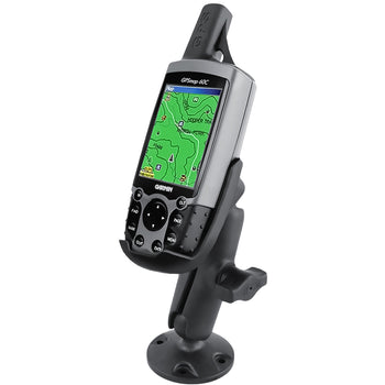 RAP-B-138-GA12U:RAP-B-138-GA12U_1:RAM Composite Drill-Down Mount for Garmin GPSMAP 60 Series + More