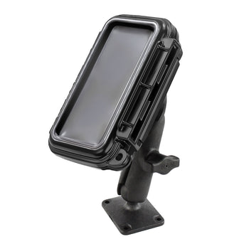 RAP-B-140-AQ2U:RAP-B-140-AQ2U_2:RAM Aqua Box Composite Drill-Down Mount for Medium Devices