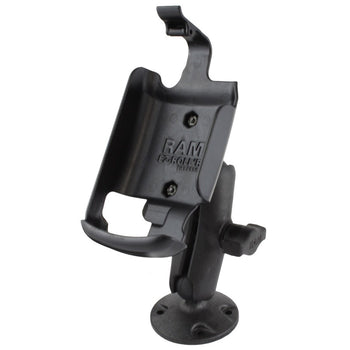 RAP-B-138-GA46:RAP-B-138-GA46_1.JPG:RAM EZ-Roll'r™ Composite Drill-Down Mount for Garmin Montana 600 Series