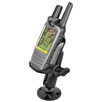 RAP-B-138-GA47:RAP-B-138-GA47_1:RAM High-Strength Composite Drill-Down Mount for the Garmin Rino 61