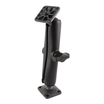 RAP-B-141U-C:RAP-B-141U-C_1:RAM Composite Double Ball Mount with Rectangle AMPS Plates - Long