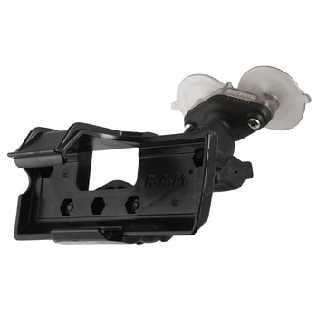 RAP-B-148-GA2:RAP-B-148-GA2_1:RAM Composite Suction Cup Mount for Garmin II, III & Pilot