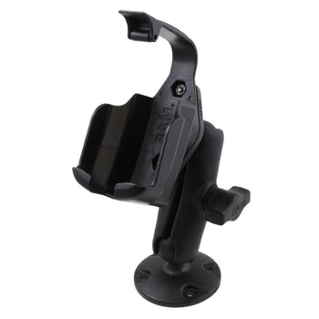 RAP-B-138-GA48:RAP-B-138-GA48_1.JPG:RAM EZ-Roll'r™ Composite Drill-Down Mount for Garmin eTrex 10, 20 & 30