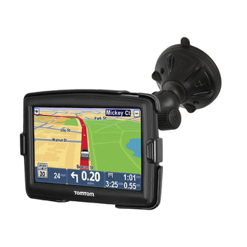 RAP-B-166-2-TO10U:RAP-B-166-2-TO10U_1:RAM Twist-Lock™ Low Profile Suction Mount for TomTom Start 55 + More
