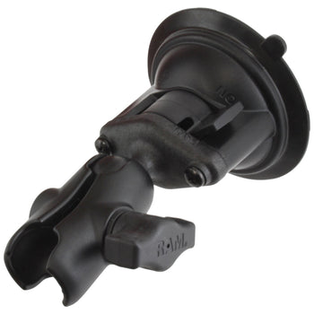 RAP-B-166-A-DU1:RAP-B-166-A-DU1_1:RAM Twist-Lock™ Composite Suction Cup Base with Socket Arm