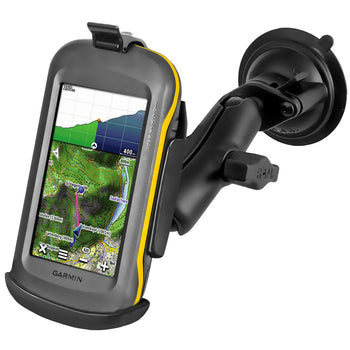 RAP-B-166-GA46:RAP-B-166-GA46_1:RAM Twist-Lock™ Composite Suction Mount for Garmin Montana 600 + More