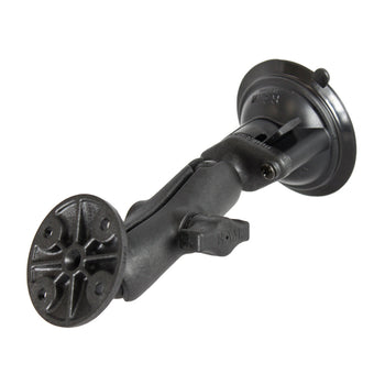RAP-B-166-202U:RAP-B-166-202U_1:RAM Twist-Lock™ Composite Suction Mount with Round Plate - Medium