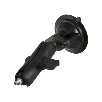 RAP-B-166-237U:RAP-B-166-237U_1:RAM Twist-Lock™ Composite Suction Mount with 1/4"-20 Stud