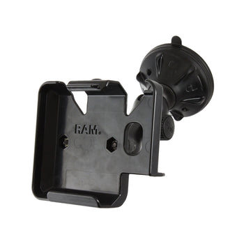 RAP-B-166-2-GA32:RAP-B-166-2-GA32_1:RAM Twist-Lock™ Low Profile Suction Mount for Garmin nuvi 550 + More