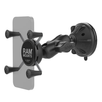 RAP-B-166-2-UN7U:RAP-B-166-2-UN7U_1:RAM X-Grip Phone Mount with Twist-Lock™ Low Profile Suction Cup
