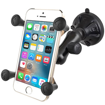 RAP-B-166-2-UN7U:RAP-B-166-2-UN7U_2:RAM X-Grip Phone Mount with Twist-Lock™ Low Profile Suction Cup