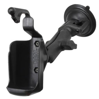 RAP-B-166-GA47:RAP-B-166-GA47_1:RAM Twist-Lock™ Composite Suction Cup Mount for Garmin Rino 610 + More