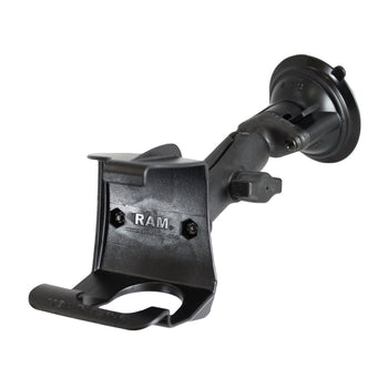 RAP-B-166-GA9U:RAP-B-166-GA9U_1:RAM Twist-Lock™ Composite Suction Mount for Garmin BMW Navigator + More
