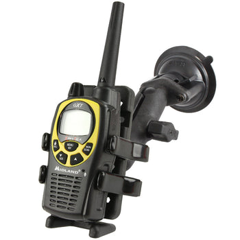 RAP-B-166-UN4:RAP-B-166-UN4_1:RAM Finger-Grip™ Composite Universal Mount with Suction Cup Base