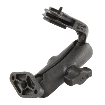 RAP-B-191BU:RAP-B-191BU_1:RAM Mirror-Mate™ Double Ball Mount for GM Vehicles