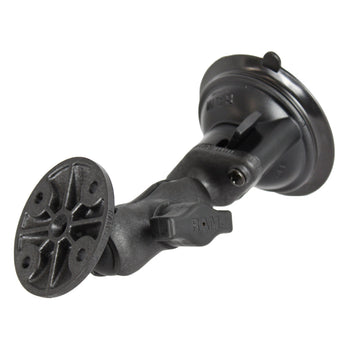 RAP-B-166-A-202U:RAP-B-166-A-202U_1:RAM Twist-Lock™ Composite Suction Mount with Round Plate - Short