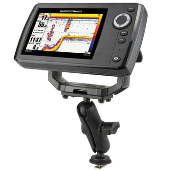 RAP-B-202-153-354-TRA1U:RAP-B-202-153-354-TRA1U_1:RAM Track Ball™ Double Ball Mount for Humminbird Helix 5