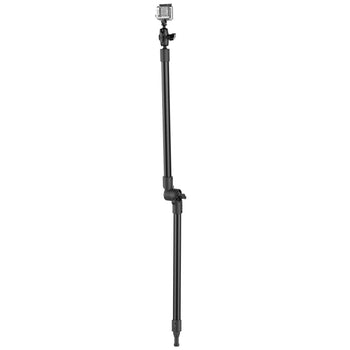 RAP-B-202-GOP1-A-420-424-18U:RAP-B-202-GOP1-A-420-424-18U_1:RAM Tough-Pole™ 36" Action Camera System with Spline Post