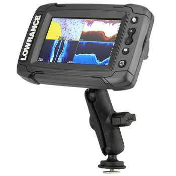 RAP-B-202-LO11-354-TRA1U:RAP-B-202-LO11-354-TRA1U_1:RAM Track Ball™ Mount for Lowrance Elite-4 & Mark-4 Series