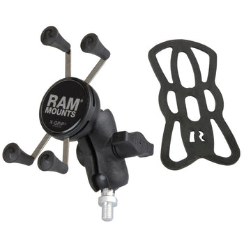 RAP-B-236-A-UN7U:RAP-B-236-A-UN7U_2:RAM X-Grip Phone Mount with 3/8"-16 Threaded Ball Base