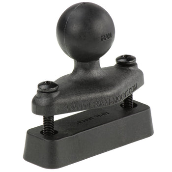 RAP-B-238-BU:RAP-B-238-BU_1:RAM Composite Diamond Ball Base with Backing Plate