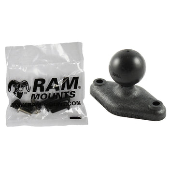 RAP-B-238-SKY1U:RAP-B-238-SKY1U_1:RAM Composite Diamond Ball Base with Mounting Hardware