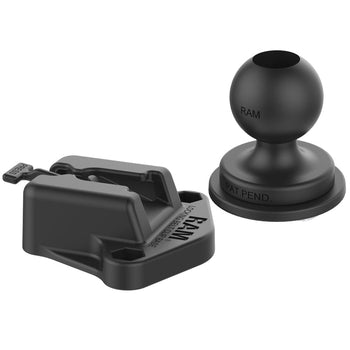 RAP-B-304U-TRA1:RAP-B-304U-TRA1_2:RAM Track Ball™ Base with Drill-Down Receiver
