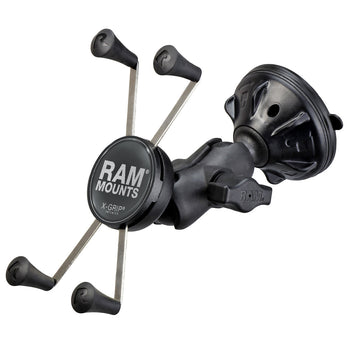RAP-B-224-2-A-UN10U:RAP-B-224-2-A-UN10U_2:RAM X-Grip Large Phone Mount with Composite Suction Cup Base
