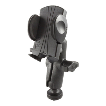 RAP-B-371U-UN1:RAP-B-371U-UN1_1:RAM Small Phone Double Ball Mount Accessory for RAM Handi-Case™