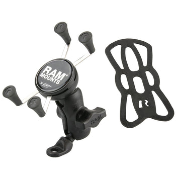 RAP-B-272-A-UN7U:RAP-B-272-A-UN7U_2:RAM X-Grip Phone Mount with 9mm Angled Bolt Head Adapter - Composite