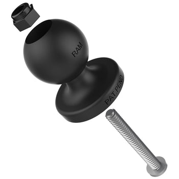 RAP-B-351-1U:RAP-B-351-1U_1:RAM Add-A-Ball™ Composite Ball Adapter for Large RAM Torque™ Base