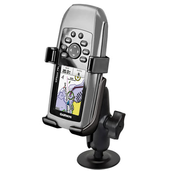 RAP-B-378-GA40:RAP-B-378-GA40_1:RAM EZ-Roll'r™ with Flex Adhesive Mount for Garmin GPSMAP + More