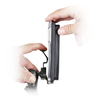 RAP-B-378-AQ7-2-I5:RAP-B-378-AQ7-2-I5_4:RAM Aqua Box Pro 20 iPhone 5 Mount with Flex Adhesive Base