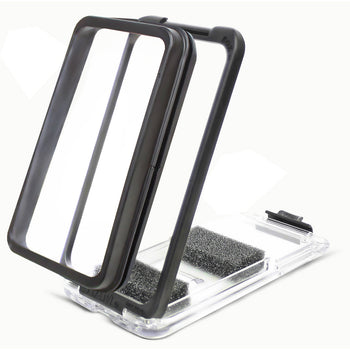 RAP-B-378-AQ7-2-I5:RAP-B-378-AQ7-2-I5_5:RAM Aqua Box Pro 20 iPhone 5 Mount with Flex Adhesive Base