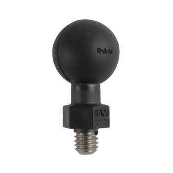 RAP-B-379U-371637:RAP-B-379U-371637_1:RAM Tough-Ball™ with 3/8"-16 X .375" Threaded Stud - B Size