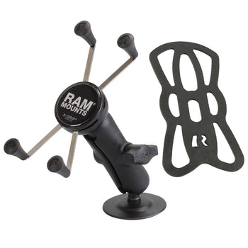 RAP-B-378-UN10U:RAP-B-378-UN10U_2:RAM X-Grip Large Phone Mount with Flex Adhesive Base