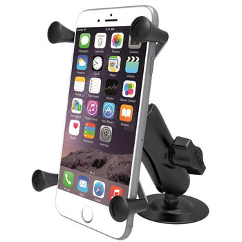 RAP-B-378-UN10U:RAP-B-378-UN10U_4:RAM X-Grip Large Phone Mount with Flex Adhesive Base