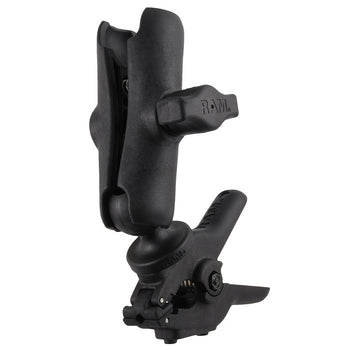 RAP-B-397-1-201U:RAP-B-397-1-201U_1:RAM Tough-Clamp™ Small Base with Double Socket Arm