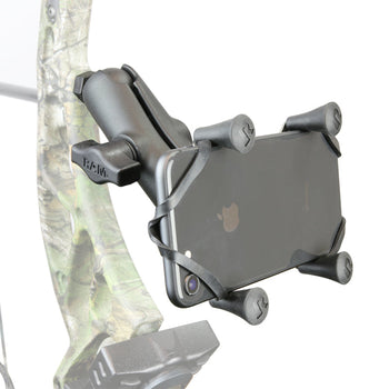 RAP-B-379-312437-UN7:RAP-B-379-312437-UN7_1:RAM X-Grip Phone Mount with RAM Bow-Cam™ Base