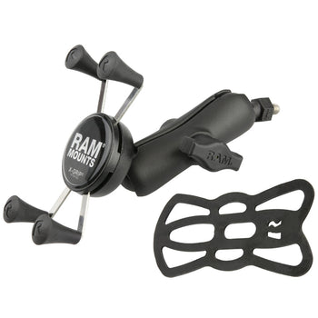 RAP-B-379-312437-UN7:RAP-B-379-312437-UN7_2:RAM X-Grip Phone Mount with RAM Bow-Cam™ Base