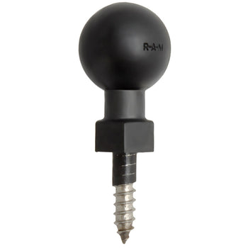 RAP-B-379U-25201L:RAP-B-379U-25201L_1:RAM Tough-Ball™ with 1/4"-20 Lag Bolt
