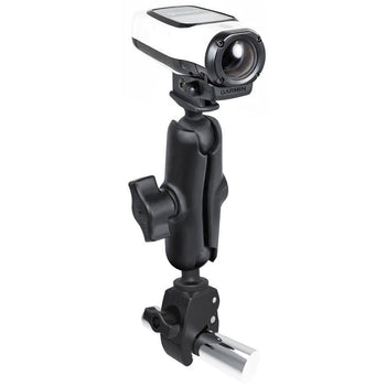 RAP-B-400-GA63U:RAP-B-400-GA63U_1:RAM Tough-Claw™ Small Clamp Mount for Garmin Virb