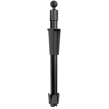 RAP-B-385-12U:RAP-B-385-12U_1:RAM Press-N-Lock Ball Base with 12" Long Tube - B Size