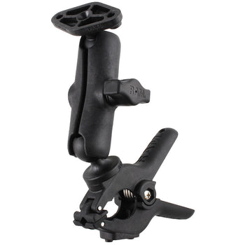 RAP-B-397-2-238U:RAP-B-397-2-238U_1:RAM Tough-Clamp™ Large Double Ball mount with Diamond Plate