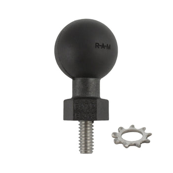 RAP-B-379U-252050-KAY1:RAP-B-379U-252050-KAY1_1:RAM Tough-Ball™ with 1/4"-20 x .50" Threaded Stud for Kayaks - B Size