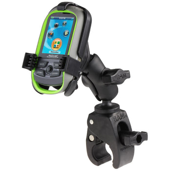 RAP-B-400-A-MA15U:RAP-B-400-A-MA15U_1:RAM EZ-Roll'r with RAM Tough-Claw™ for Magellan eXplorist + More